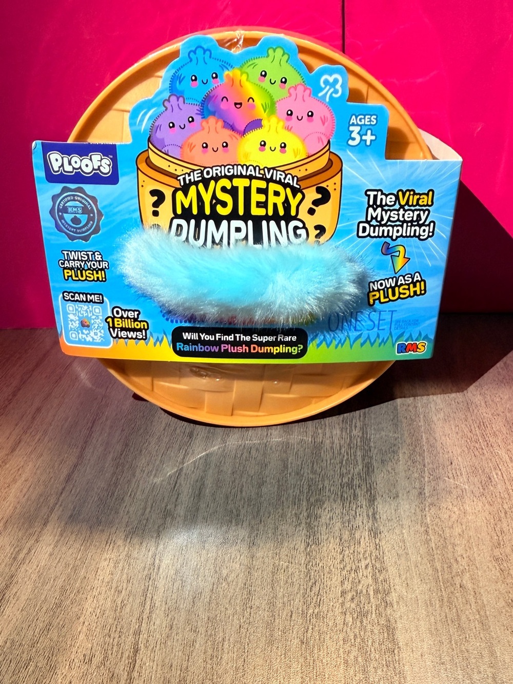 Authentic RMS Mystery Plush Dumpling